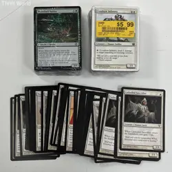 Magic The Gathering MTG 2lb+ Bulk Card Lot Common Uncommon Land Dragons Tarkir - Image 2