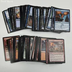Magic The Gathering MTG 2lb+ Bulk Card Lot Common Uncommon Land Dragons Tarkir - Image 3