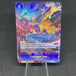 Trafalgar D. Water Law P-093 Friendly Match Battle One Piece Promo Card - Image 1