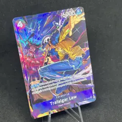Trafalgar D. Water Law P-093 Friendly Match Battle One Piece Promo Card - Image 2