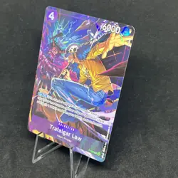 Trafalgar D. Water Law P-093 Friendly Match Battle One Piece Promo Card - Image 3