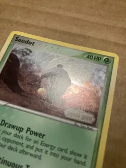 Seedot Pokemon Card Legend Maker 61/92 Holo LP - Image 5