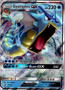 Gyarados GX - SM212 - Pokemon Sun & Moon Promo Ultra Rare Card NM - Image 1