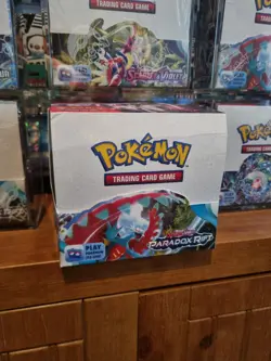 Pokemon Tcg Bundle Paradox Rift Box Full Of Cards Aprox 320 - Image 1