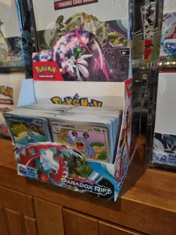Pokemon Tcg Bundle Paradox Rift Box Full Of Cards Aprox 320 - Image 3