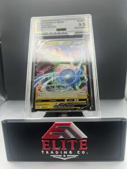 🔥🔥AGS 9.5 Rayquaza V 100/159 Crown Zenith Full Art Rare Pokemon Card🔥🔥 - Image 4