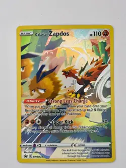 🇨🇦 Galarian Zapdos - Promo SWSH: Sword & Shield Promo Cards SWSH283 NM - Image 1