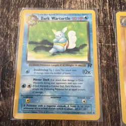 Pokemon TCG Vintage Base set Lot Of 12 Cards Holo Dark Slowbro 8/110 - Image 2