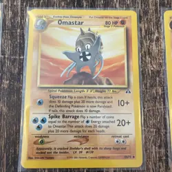 Pokemon TCG Vintage Base set Lot Of 12 Cards Holo Dark Slowbro 8/110 - Image 3