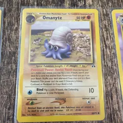 Pokemon TCG Vintage Base set Lot Of 12 Cards Holo Dark Slowbro 8/110 - Image 4