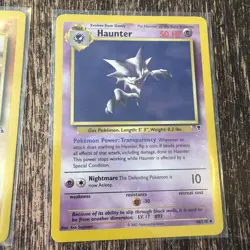 Pokemon TCG Vintage Base set Lot Of 12 Cards Holo Dark Slowbro 8/110 - Image 5