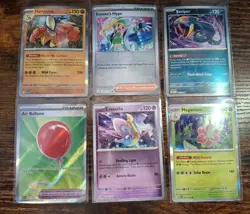 Pokemon Card Lot Of 6 Cards As Pictured - Image 1