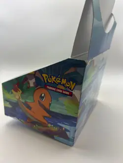 Official Empty Kanto Friends Trading Game Display Card Box 2019 - Pokemon TCG - Image 5