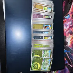 HUGE Chinese Pokemon Card Lot. Includes Gem Pack Vol 1,2,3 Cards Full Arts, EXs - Image 1