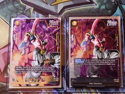 Majin Buu : Evil FB05-086 Alt Art WINNER Foil Dragon Ball Super Card Game - Image 1