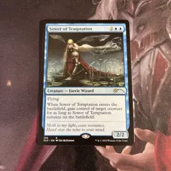 MtG Sower of Temptation - LP - Secret Lair - Image 1