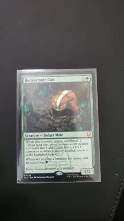 Magic The Gathering - Avatar: The Last Airbender-Badgermole Cub Mythic Non-Foil - Image 1
