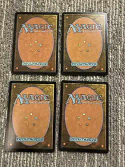 MTG Magic Colorless Artifact Rare Lot 4 Semblance Anvil Orbs Spotlight Scroll - Image 2
