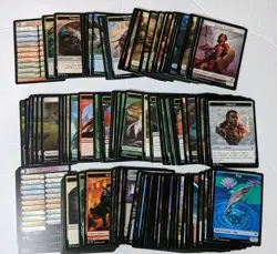 Magic the Gathering Token Lot, 383 Tokens, Various Sets, Various Types, NM/LP - Image 1