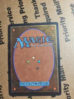 MTG - Heart of Yavimaya (LP) Alliances VINTAGE 1996 Magic the Gathering - Image 2