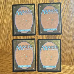 Magic: The Gathering Ensnaring Bridge Artifact Regular x4 7th Edition 2001 Engl… - Image 2