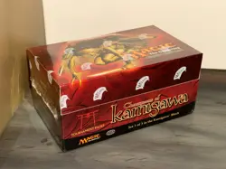 MTG Champions of Kamigawa Tournament Deck Box NEW FACTORY SEALED English Starter - Image 1