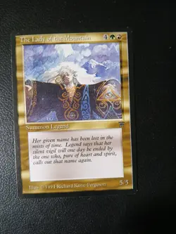 The Lady of the Mountain Legends MTG - Image 1
