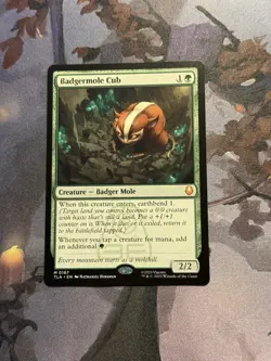 Badgermole Cub Avatar: The Last Airbender Regular - Image 1