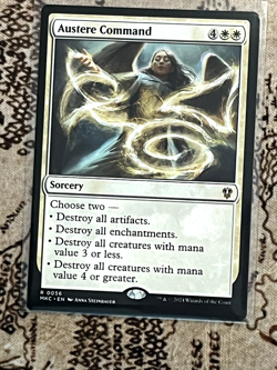 Austere Command - Commander: Murders at Karlov Manor - 56 - #Lightly Played - Image 1