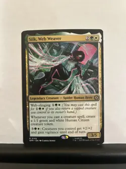 MTG - Silk, Web Weaver 145 Marvel's Spider-Man Regular - Image 1