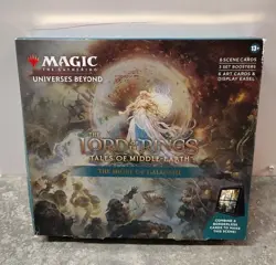 MTG-Lord of the Rings: Tales of Middle-Earth Scene Box The Might of Galadriel 195166207438 - Image 1