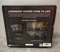 MTG-Lord of the Rings: Tales of Middle-Earth Scene Box The Might of Galadriel 195166207438 - Image 2