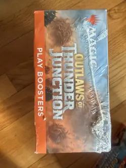 Magic the Gathering：Outlaws of Thunder Junction Play Booster box English - Image 2