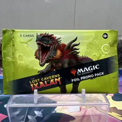 Magic The Gathering The Lost Caverns of Ixalan Foil Promo Pack #ML - Image 1
