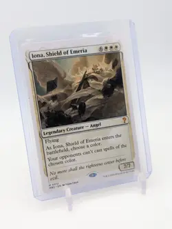 MTG - Iona, Shield of Emeria - White Border Mythic #12 - Mystery Booster 2 NM - Image 1