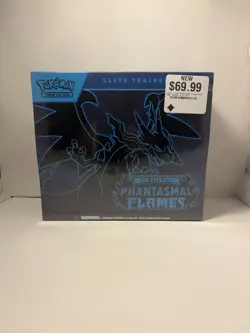 Pokemon TCG Phantasmal Flames Elite Trainer Box Sealed Mega Evolution ETB - Image 1