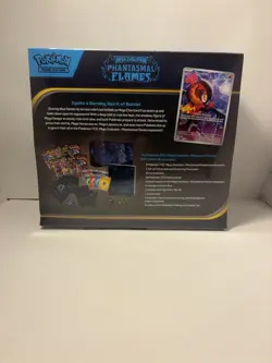 Pokemon TCG Phantasmal Flames Elite Trainer Box Sealed Mega Evolution ETB - Image 2