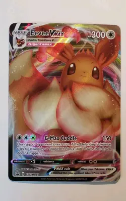 Eevee VMAX SWSH087 Black Star Promo Pokemon 2021 Sword & Shield NM - Image 1