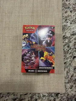 Pokemon TCG Destined Rivals Booster Bundle (6) Packs Brand New Factory Sealed - Image 1