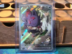 N's Zorua - 189 (Pokemon Center Stamped) 189 Sv: Scarlet & Violet - Image 1