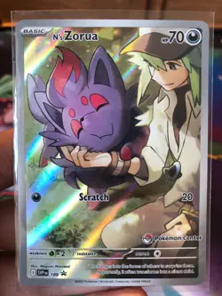 N's Zorua - 189 (Pokemon Center Stamped) 189 Sv: Scarlet & Violet - Image 2