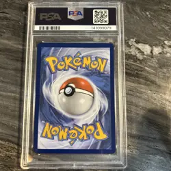 2022 Pokemon SWSH Mewtwo Holo Trick Or Trade PSA 8 NM-MT 056/172 - Image 2