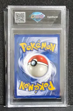 Pokemon TCG Hitmonlee Fossil 7/62 Holo Unlimited Holo Rare Graded 8.5 - Image 2