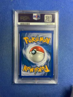 2006 POKEMON EX CRYSTAL GUARDIANS #4 CHARIZARD-REVERSE FOIL PSA 8 - Image 2