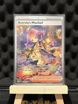 Acerola's Mischief (Special Illustration Rare) 183/132 - Mega Evolution Pokemon - Image 1