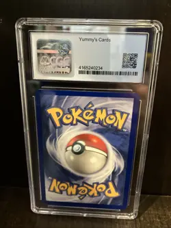 1999 Pokemon Breeder Trainer Base Set Unlimited 76/102 CGC Mint 9 WOTC - Image 4