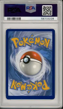 2020 Pokemon SWSH Vivid Voltage Lugia Reverse Holo #132 PSA 9 - Image 2