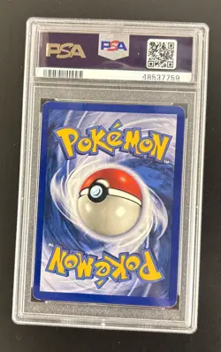 Magneton Pokemon Base Set Unlimited Holo #9 PSA 8 - Image 2