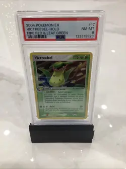 2004 Pokemon Ex Victreebel Holo Fire Red & Leaf Green #17/112 PSA 8 - Image 1