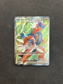 Pokemon TCG Koraidon ex 231/198! NM Condition! See Description! - Image 1